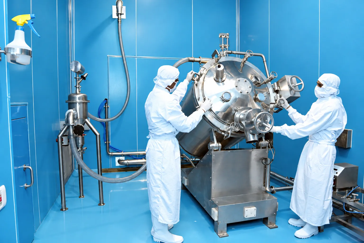 Pharmaceutical Cleanroom Operating Technicians