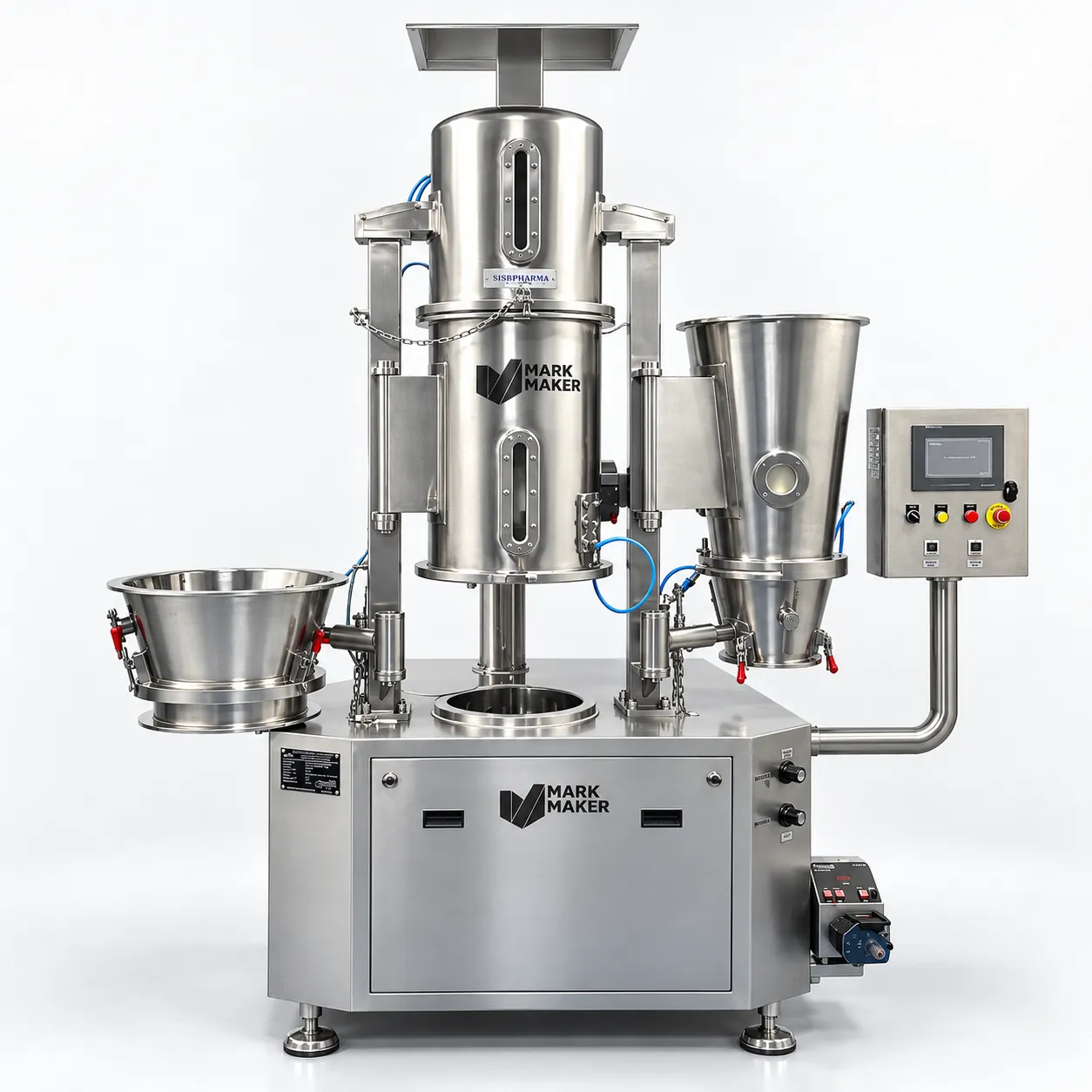 Fluid Bed Coater (FBC)