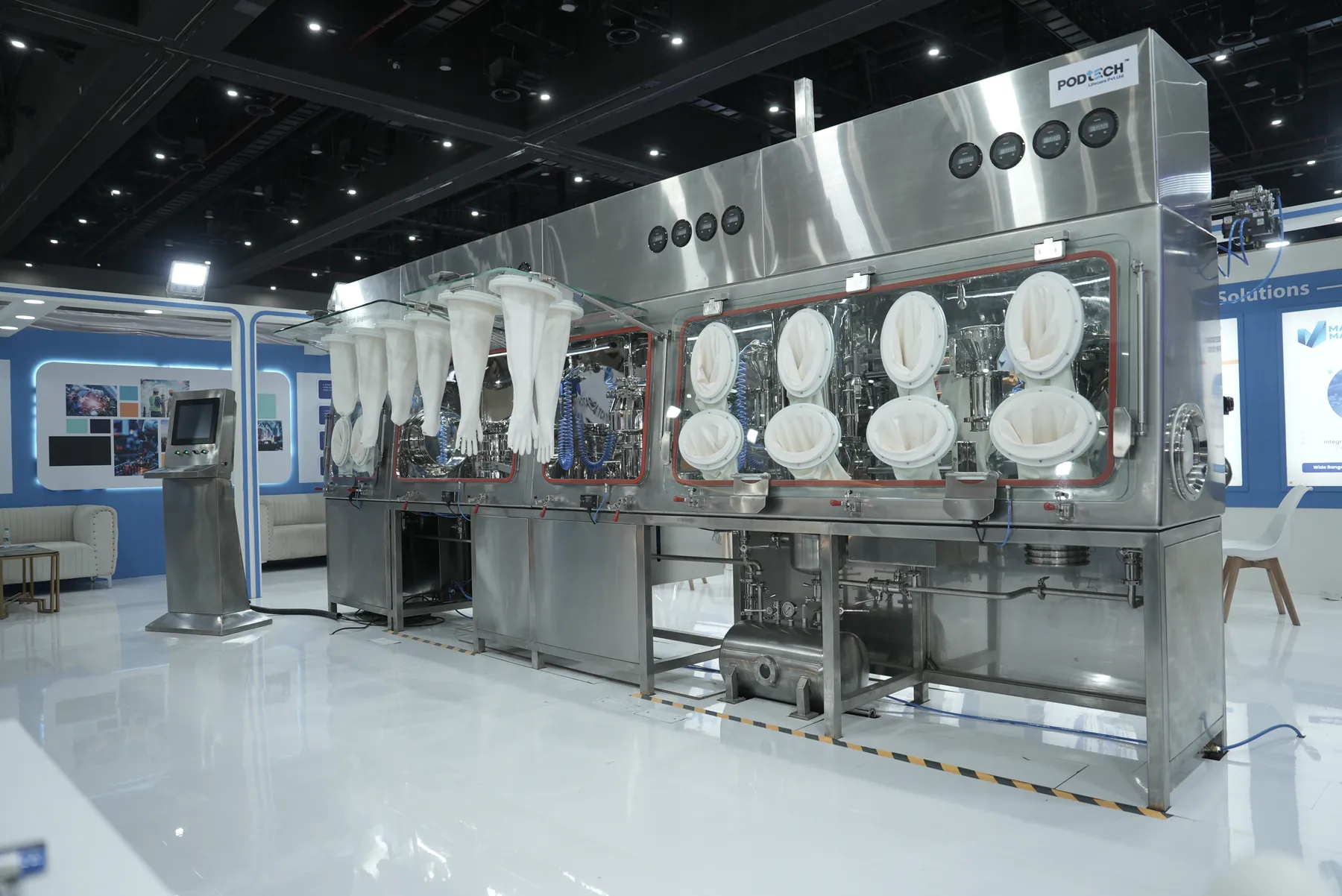 Process Equipment Integration with Granulation Line