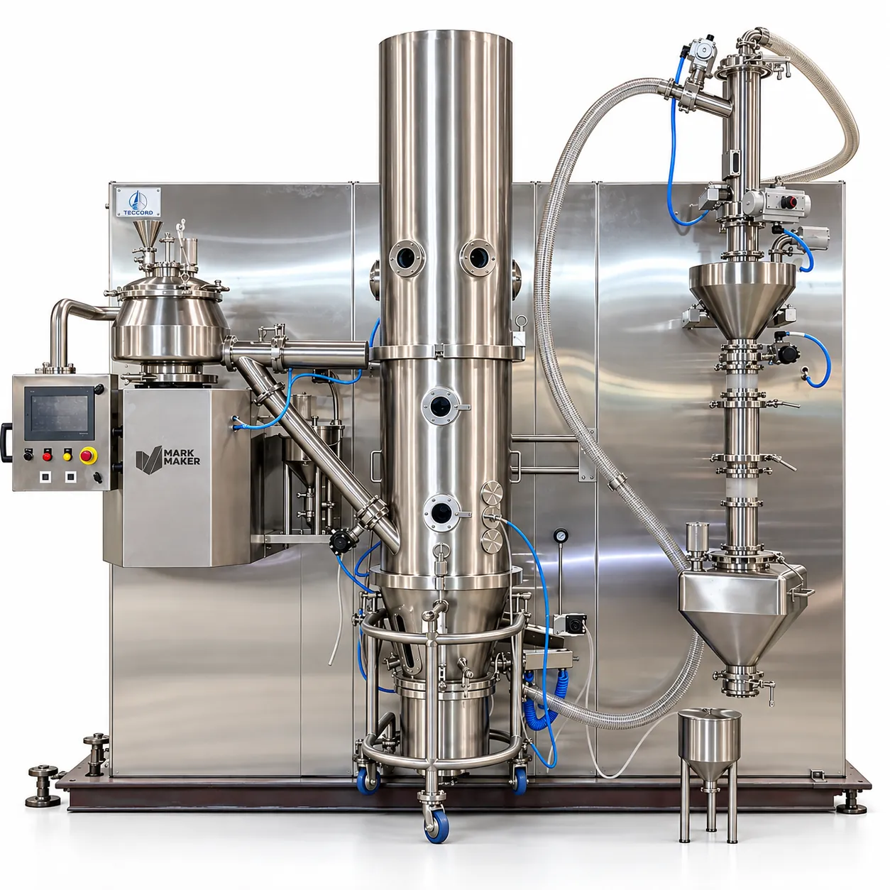 Integrated Wet Granulation