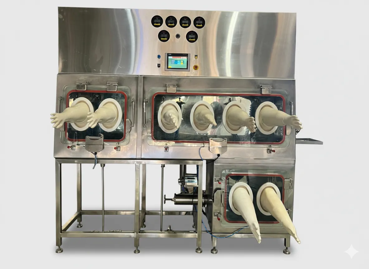 Process Equipment Isolators