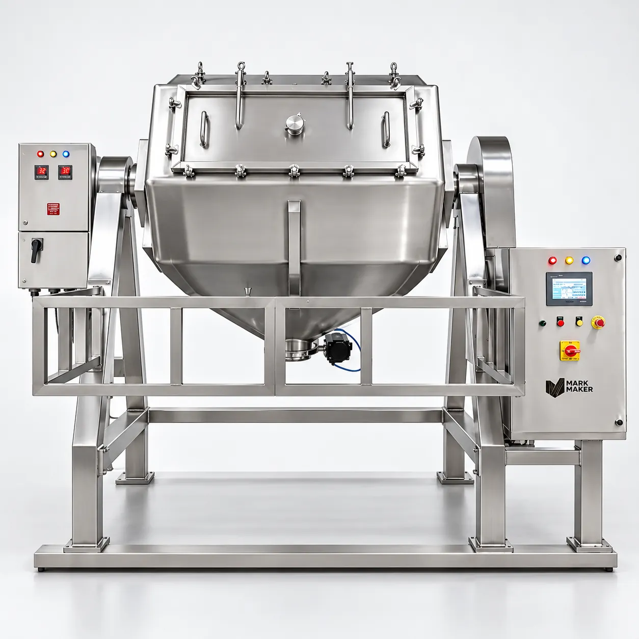 Double Cone Blender (DCB)