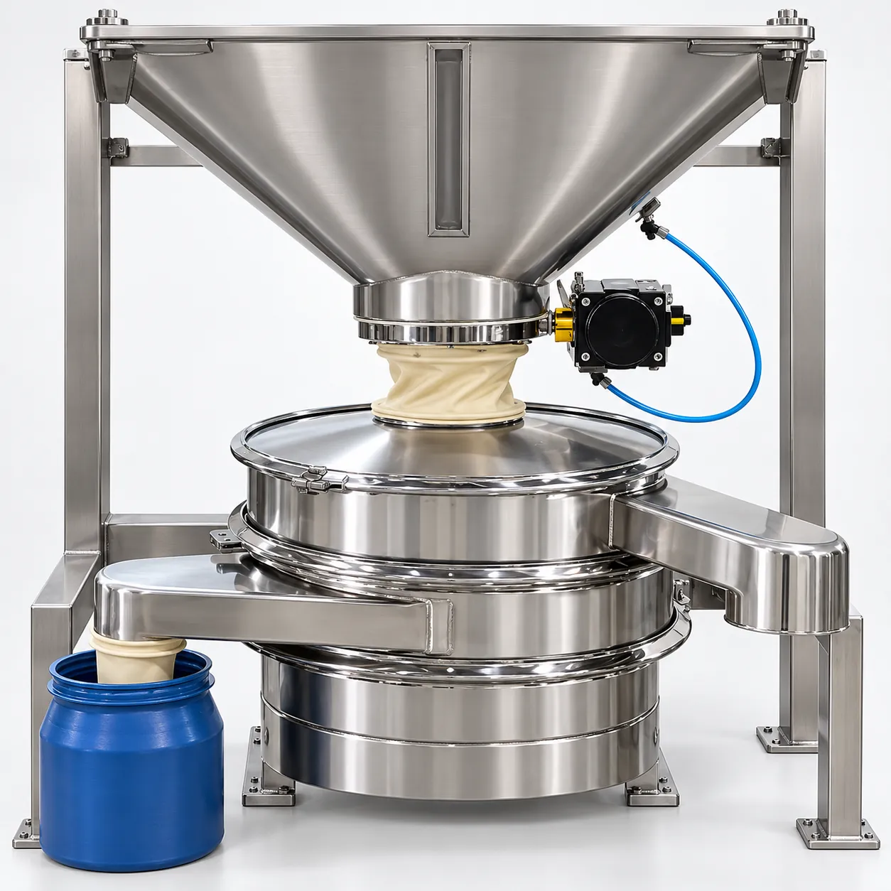 Paste Preparation Vessel (PPV)