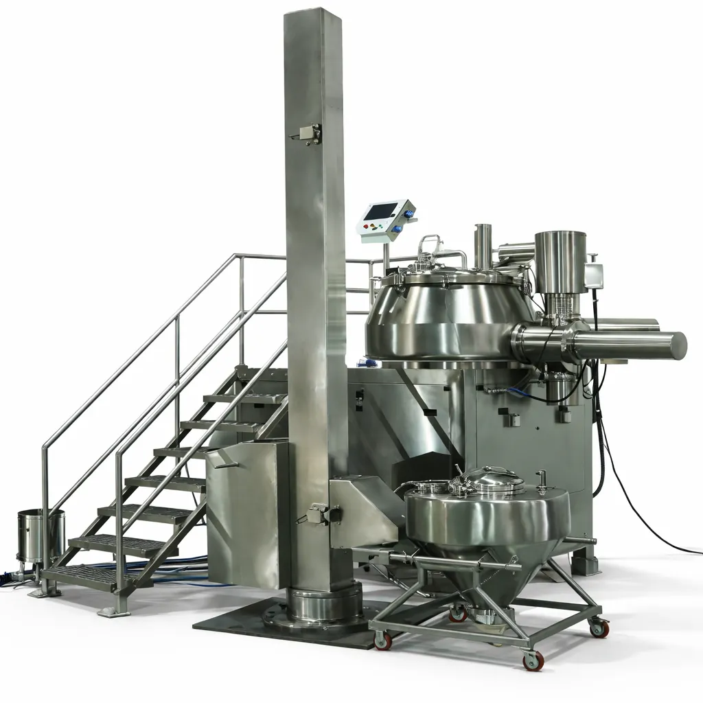 Rapid Mixer Granulator (RMG)