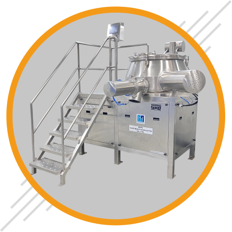 RAPID-MIXER-GRANULATION Machine