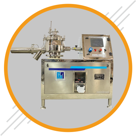 RAPID-MIXER-GRANULATIONLab Machine