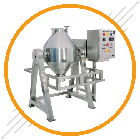 Double Cone Blender Machine