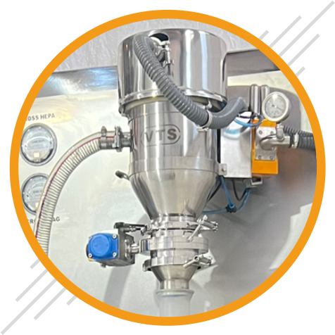 Vacuum Conveying System Machine