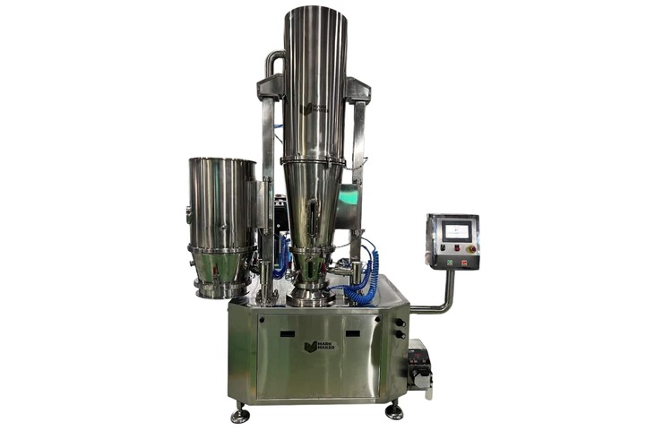 FLUID BED DRYER/PROCESSOR Lab and Pilot Equipment