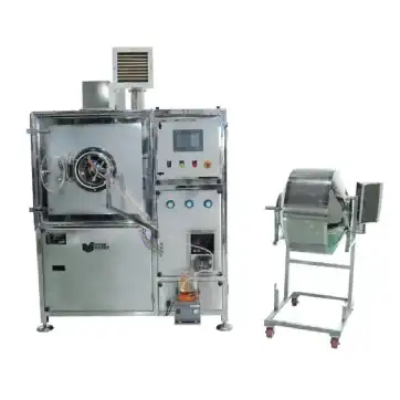 Tablet-COATER-Production